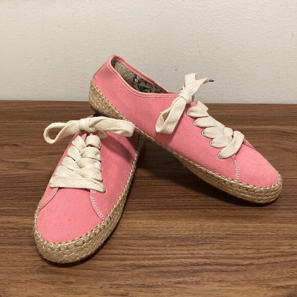 EMU Australia NWT Women Agonis Lace up Shoes in Pink. Size 9. - Picture 1 of 9